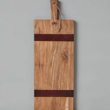 Charcuterie Cheese Board, Small Rectangle, Natural - Etu Home - Gaines Jewelers