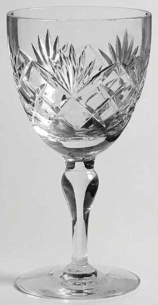 *Charleston Water Goblet - Pickard - Gaines Jewelers