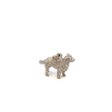 Charm golden retriever s/s - Gaines Jewelers