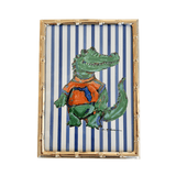 Chelsea McShane Art - "Gator" Framable Card: Pack of 10 - Gaines Jewelers