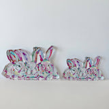 Chelsea McShane Art - “Hip Hap Hop” acrylic shelfie - Gaines Jewelers