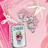 Chelsea McShane Art - "Mahjong Christmas" ornament - Gaines Jewelers