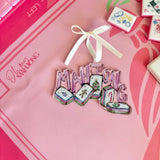 Chelsea McShane Art - "Mahjong Christmas" ornament - Gaines Jewelers