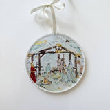 Chelsea McShane Art - "Nativity" ornament - Gaines Jewelers