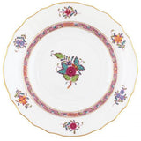 Chinese Bouquet Multicolor Salad Plate - Herend - Gaines Jewelers