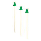 Christmas Tree Large Cocktail Picks - 30pk - Sophistiplate - Gaines Jewelers