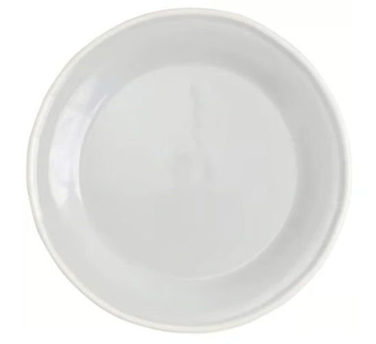 * Chroma Dinner Plate - Light Gray - Vietri - Gaines Jewelers