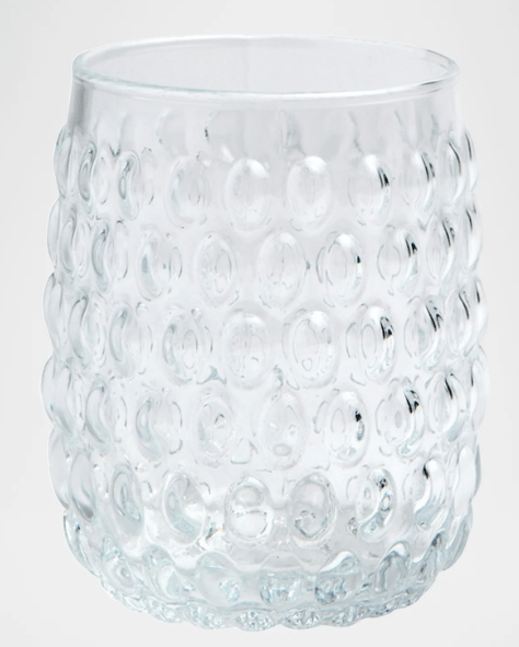 *Claire Juice Glasses - Blue Pheasant - Gaines Jewelers