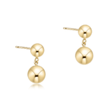 Classic 8mm Ball Drop Stud - Gold - Enewton - Gaines Jewelers