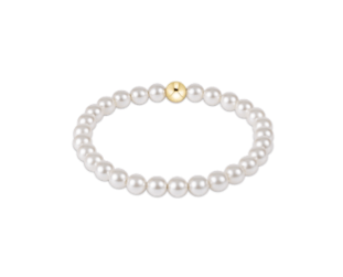 Classic Pearl 6mm Bead Bracelet - enewton - Gaines Jewelers