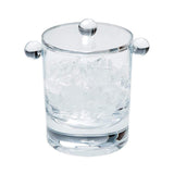 Clear Acrylic 60oz Ice Bucket with Lid - Caspari - Gaines Jewelers