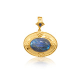 Cleopatra Pendant - Blue Labradorite - Capucine De Wulf - Gaines Jewelers