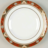 * Cloisonne Bread & Butter Plate - Royal Crown Derby - Gaines Jewelers