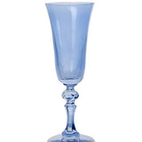 Cobalt Regal Flute - Estelle Colored Glass - Gaines Jewelers