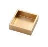 Cocktail Gold Leaf Lacquer Holder Top Lacquer Cocktail - Caspari - Gaines Jewelers