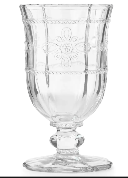 *Colette Clear Footed Goblet - Juliska - Gaines Jewelers