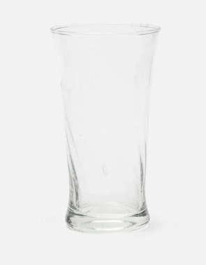 * Colette Clear Highball Glass - Blue Pheasant - Gaines Jewelers
