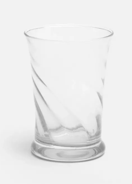 * Colette Clear Tumbler Glass - Blue Pheasant - Gaines Jewelers