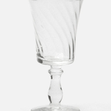 * Colette Clear Wine Glass - Blue Pheasant - Gaines Jewelers