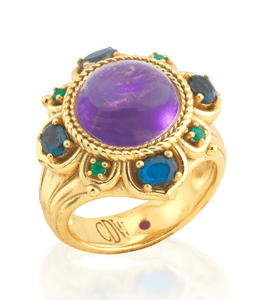 Contessa Belle Nuit Ring Size 8 - Multi - Capucine De Wulf - Gaines Jewelers