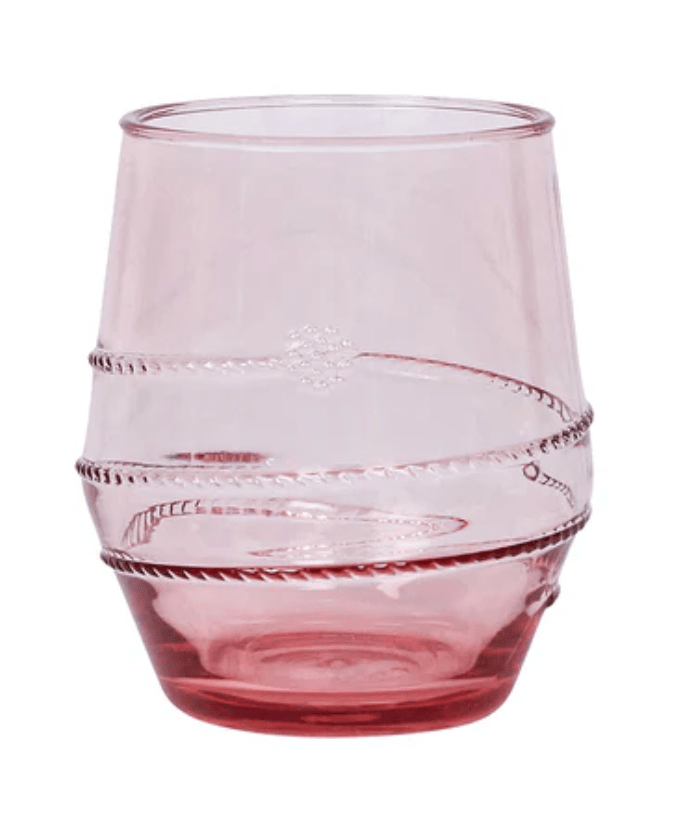 Coral Amalia Acrylic Small Tumbler - Juliska - Gaines Jewelers
