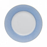 Cornflower Lace Dessert Plate - Mottahedeh - Gaines Jewelers