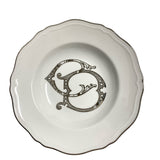 * Corona Plat Rim Soup - Ginori - Gaines Jewelers