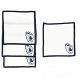 Coton Colors Oyster Cocktail Napkins, Set of 4 - Gaines Jewelers