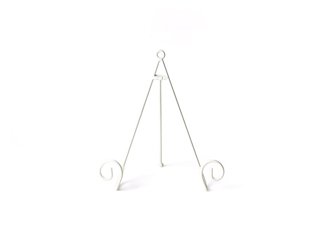 Coton Colors White Swirl Big Plate Stand - Gaines Jewelers