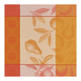 Cotton Napkin Arriere Pays Orange - Gaines Jewelers