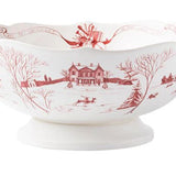 Country Estate Centerpiece Bowl 13 in - Winter Frolic - Juliska - Gaines Jewelers