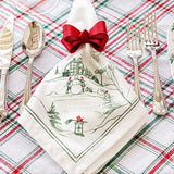 Country Estate Winter Frolic Napkin - Evergreen - Juliska - Gaines Jewelers
