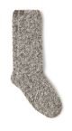 CozyChic® Heathered Socks - Stone/White - Small/Medium - Barefoot Dreams - Gaines Jewelers