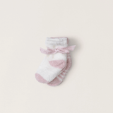Cozychic Lite® Baby Heart Sock Set - Barefoot Dreams - Gaines Jewelers