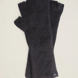 CozyChic Lite® Fingerless Gloves - Black - S/M - Barefoot Dreams - Gaines Jewelers