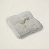 CozyChic Lite® - Ribbed Throw - Pearl - Barefoot Dreams - Gaines Jewelers