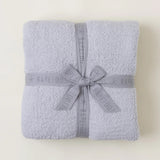 CozyChic® Throw - Oyster - Barefoot Dreams - Gaines Jewelers