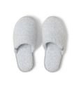 CozyChic® Unisex Slipper - Heathered Stone - White - Extra Small - Barefoot Dreams - Gaines Jewelers