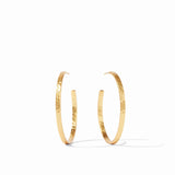 Crescent Hoop - Gaines Jewelers