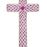 Cross - Raspberry - Herend - Gaines Jewelers