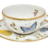 Cup & Saucer Spring in Budapest - Anna Weatherly - Gaines Jewelers