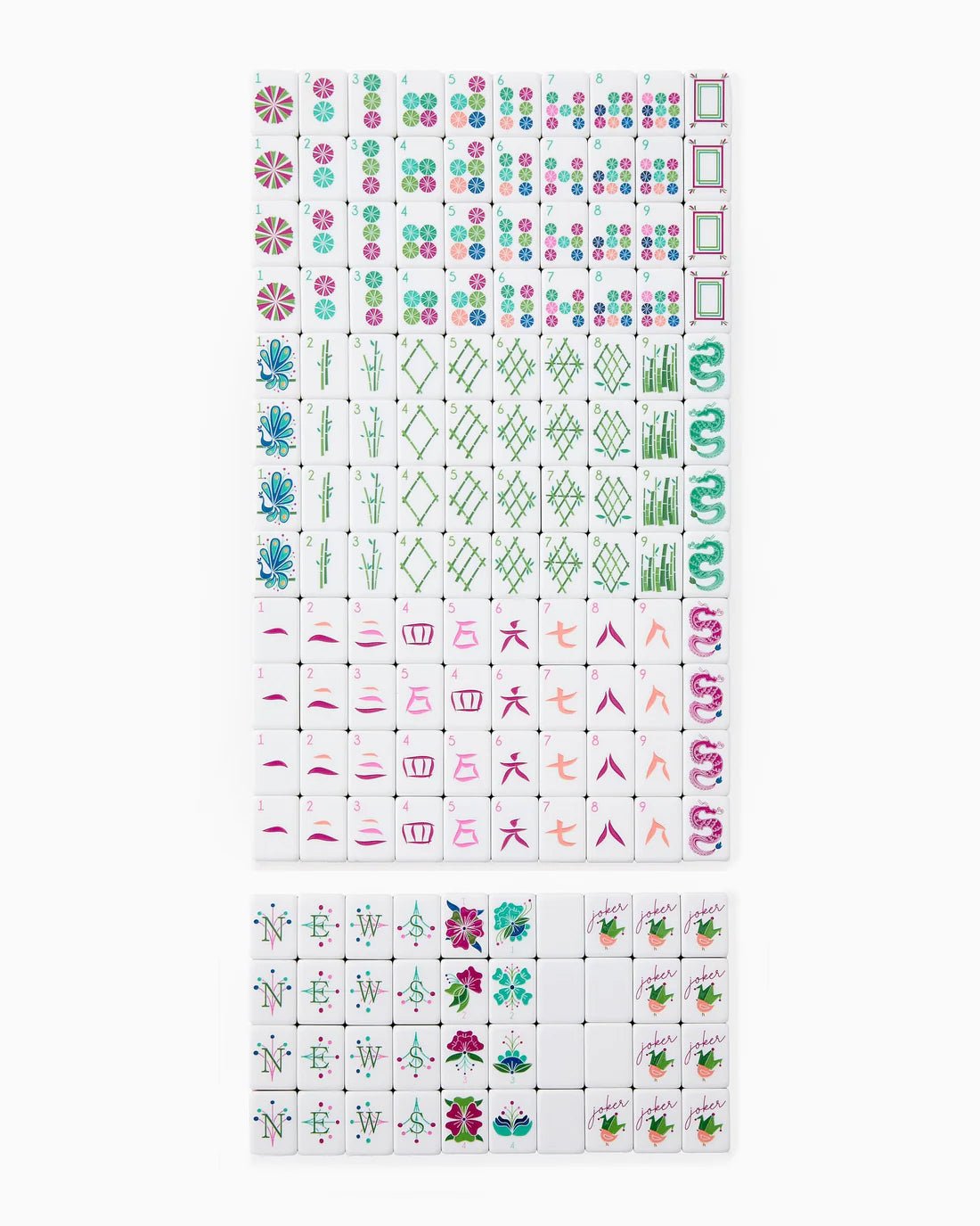 Dandy Mahjong Tiles - Oh My Mahjong - Gaines Jewelers