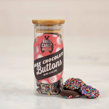 Dark Chocolate Buttons - Bang Candy - Hester & Cook - Gaines Jewelers