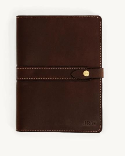 Daybook - Dark Brown - Clayton & Crume - Gaines Jewelers