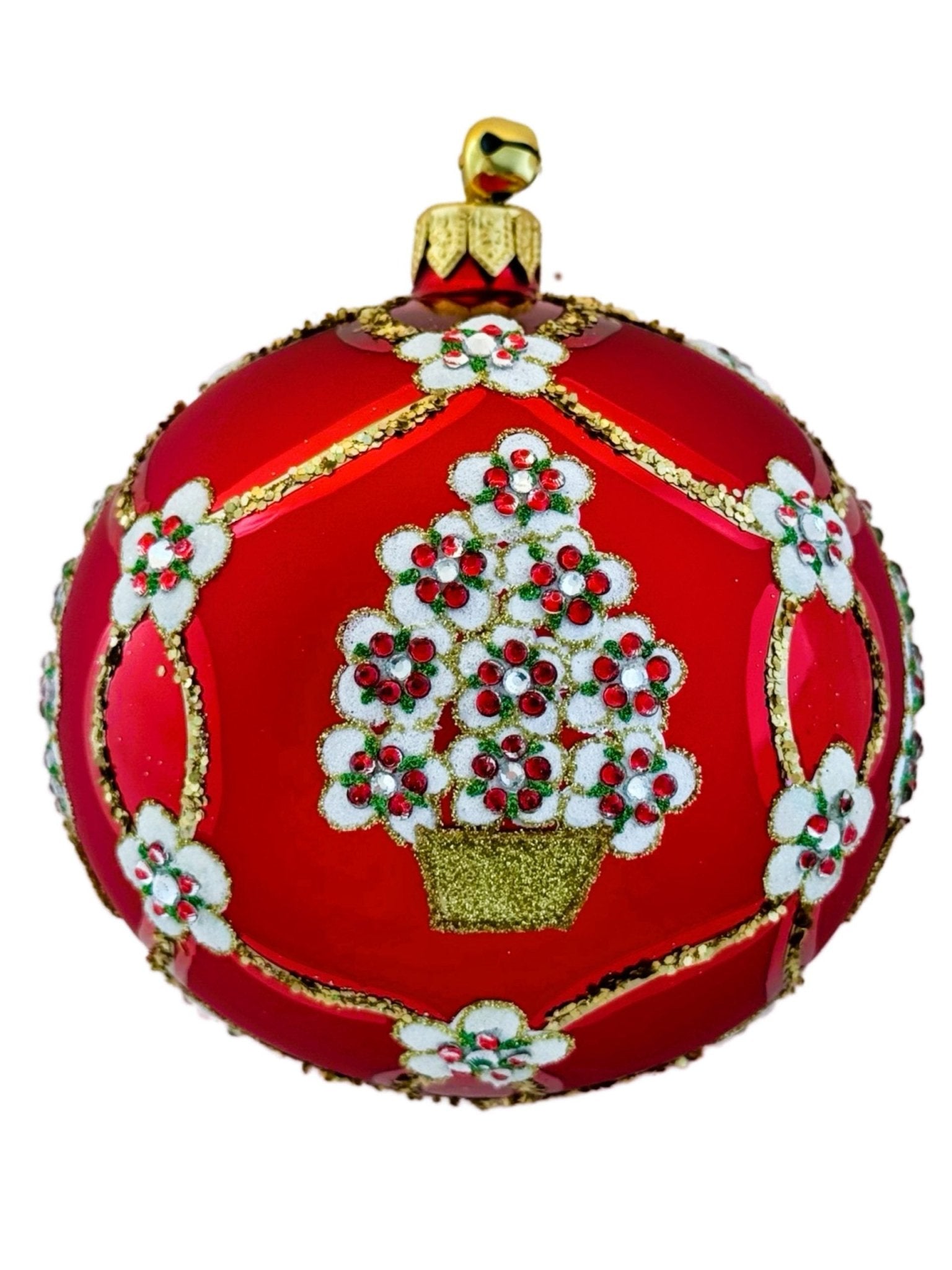 Deck the Halls Ornament - JingleNog - Gaines Jewelers