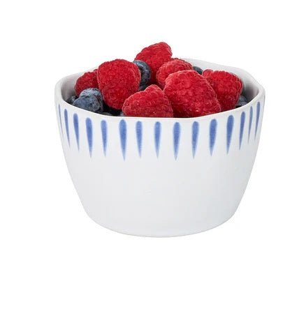 Delft Blue Sitio Stripe Ramekin - Juliska - Gaines Jewelers