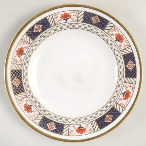 * Derby Border Dinner Plate - Royal Crown Derby - Gaines Jewelers