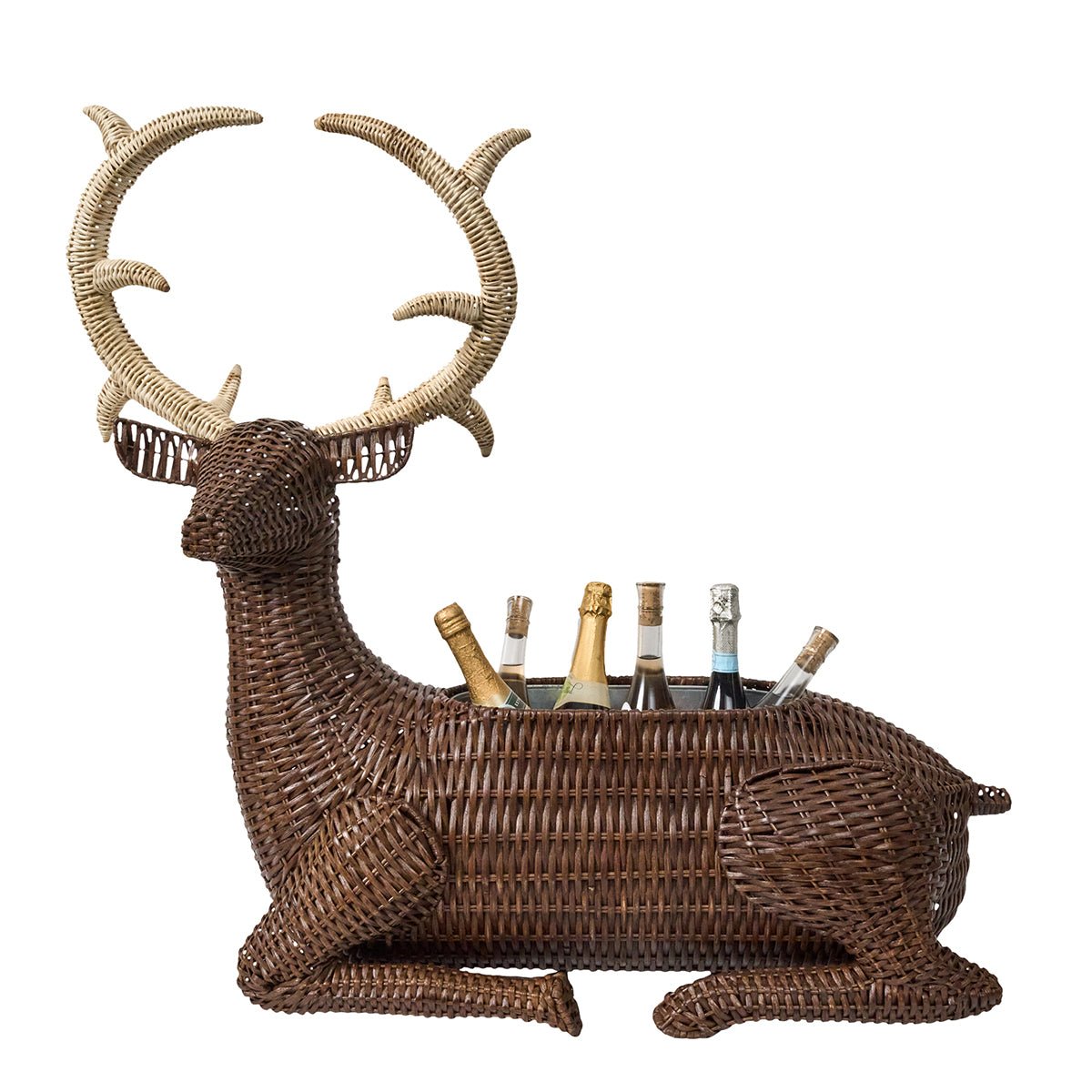 Devon Willow Stag Party Bucket - Juliska - Gaines Jewelers