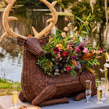 Devon Willow Stag Party Bucket - Juliska - Gaines Jewelers