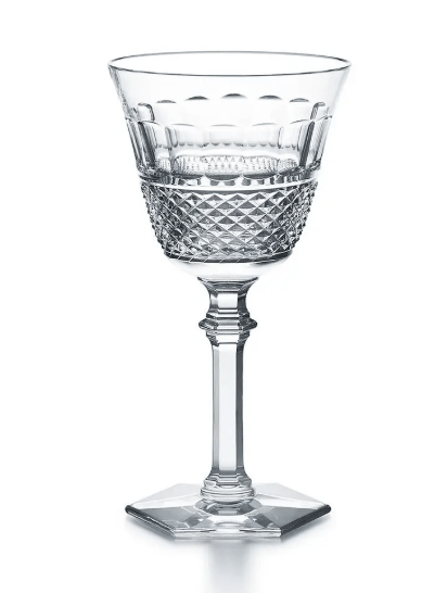*Diamant Large Water Goblet - Baccarat - Gaines Jewelers